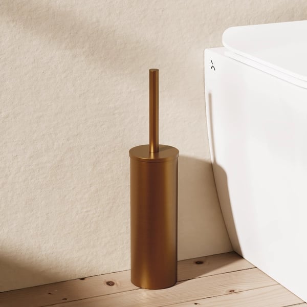 MPRO Freestanding Toilet Brush Holder