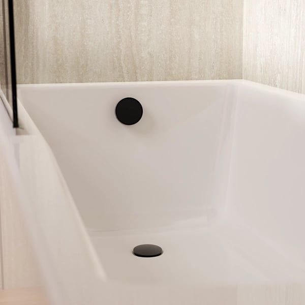 Overflow Bath Filler with Waste