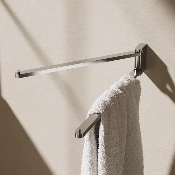 MPRO 2 Swivel Towel Rail
