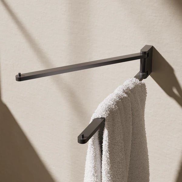 MPRO 2 Swivel Towel Rail