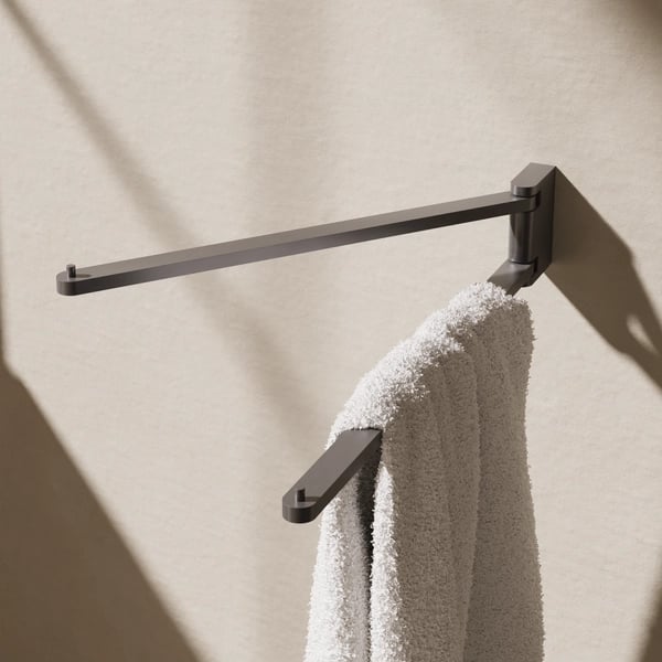 MPRO 2 Swivel Towel Rail