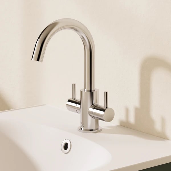 MPRO High Neck Basin Monobloc Chrome