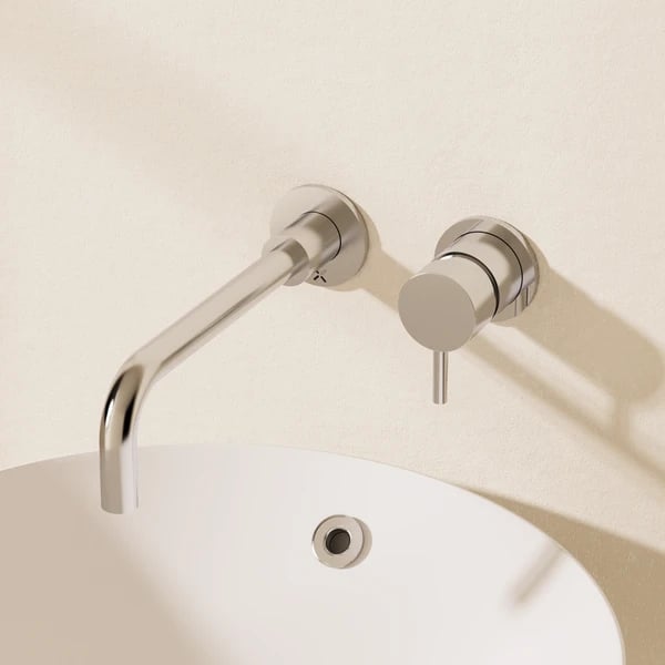 MPRO 2 Hole Wall Basin Tap