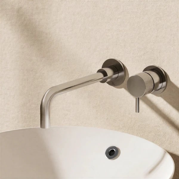 MPRO 2 Hole Wall Basin Tap