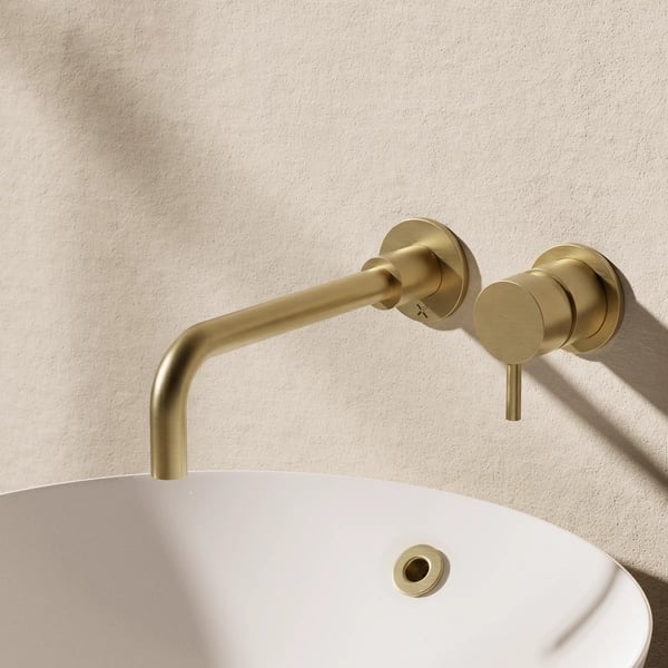 MPRO 2 Hole Wall Basin Tap