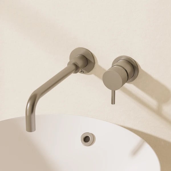 MPRO 2 Hole Wall Basin Tap