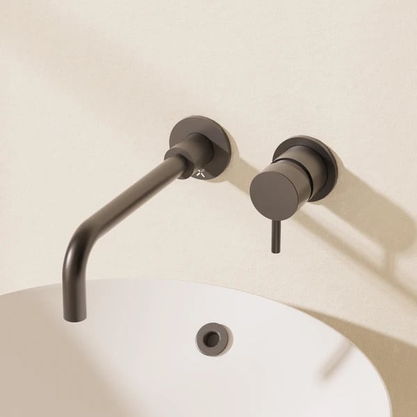 MPRO 2 Hole Wall Basin Tap