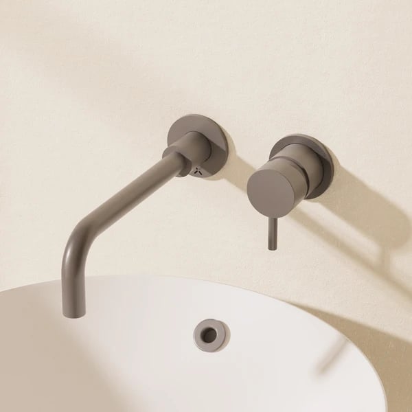MPRO 2 Hole Wall Basin Tap