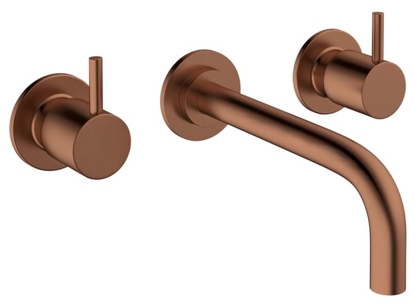 MPRO 3 Hole Wall Basin Tap