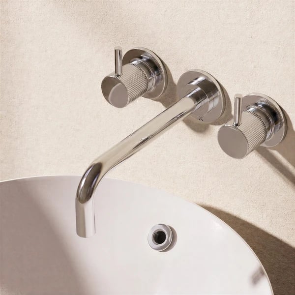 MPRO 3 Hole Wall Basin Tap