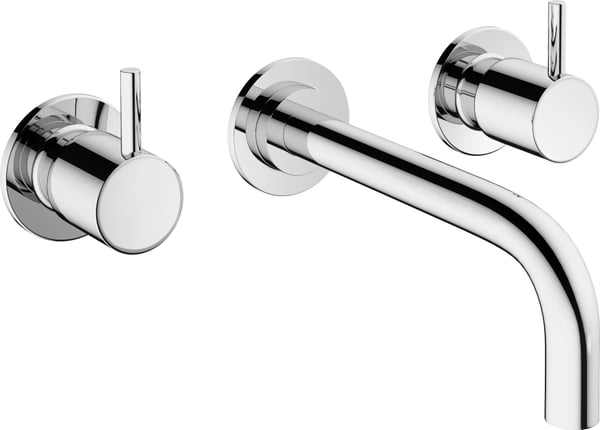 MPRO 3 Hole Wall Basin Tap