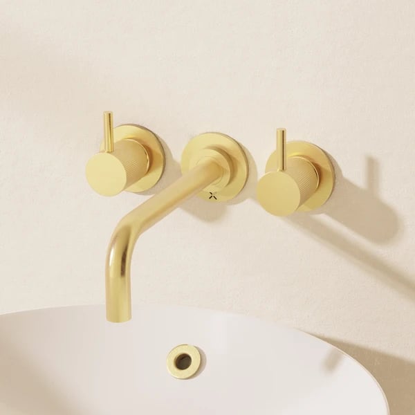 MPRO 3 Hole Wall Basin Tap