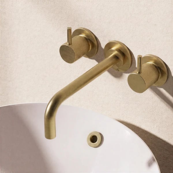 MPRO 3 Hole Wall Basin Tap