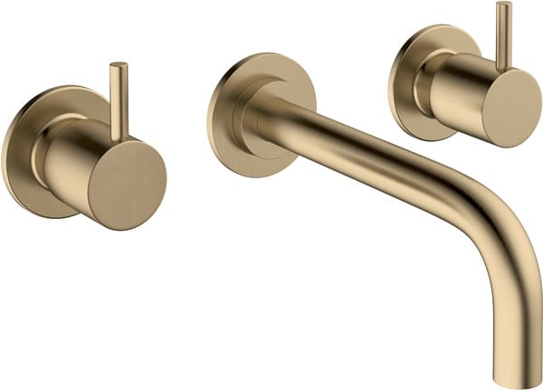 MPRO 3 Hole Wall Basin Tap