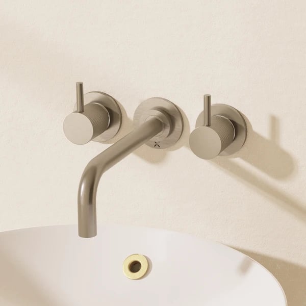 MPRO 3 Hole Wall Basin Tap