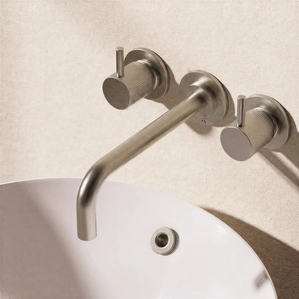 MPRO 3 Hole Wall Basin Tap
