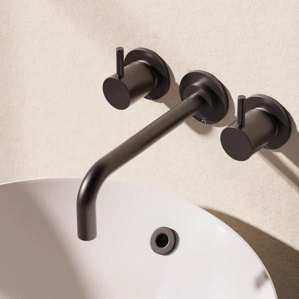 MPRO 3 Hole Wall Basin Tap