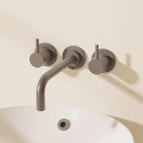 MPRO 3 Hole Wall Basin Tap