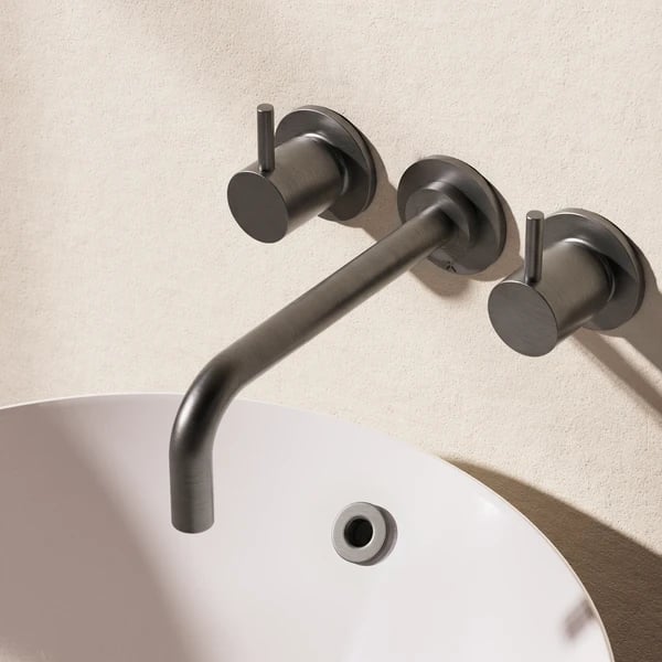 MPRO 3 Hole Wall Basin Tap