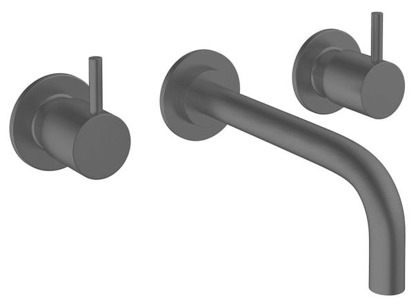 MPRO 3 Hole Wall Basin Tap