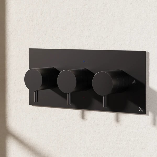 MPRO 2 Outlet Thermostatic Shower Valve