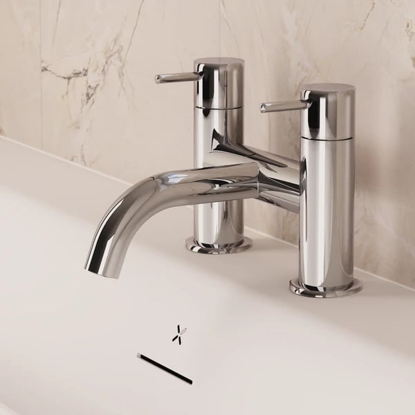 MPRO Bath Filler Chrome