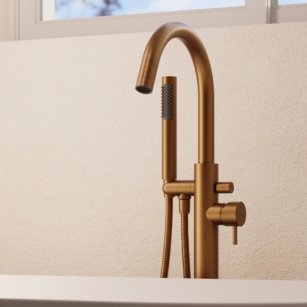 MPRO Freestanding Bath Shower Mixer