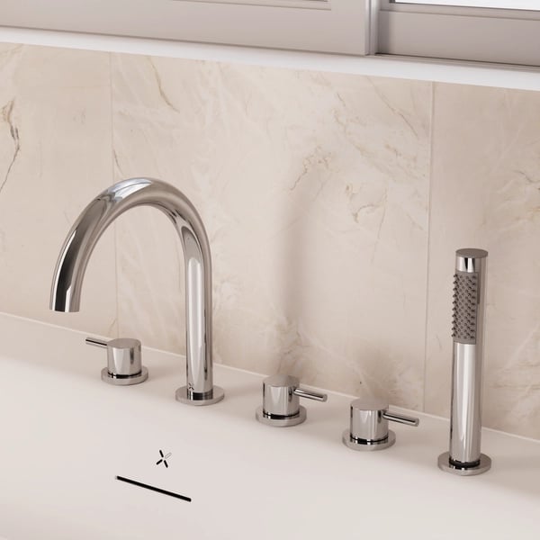 MPRO 5 Hole Bath Set