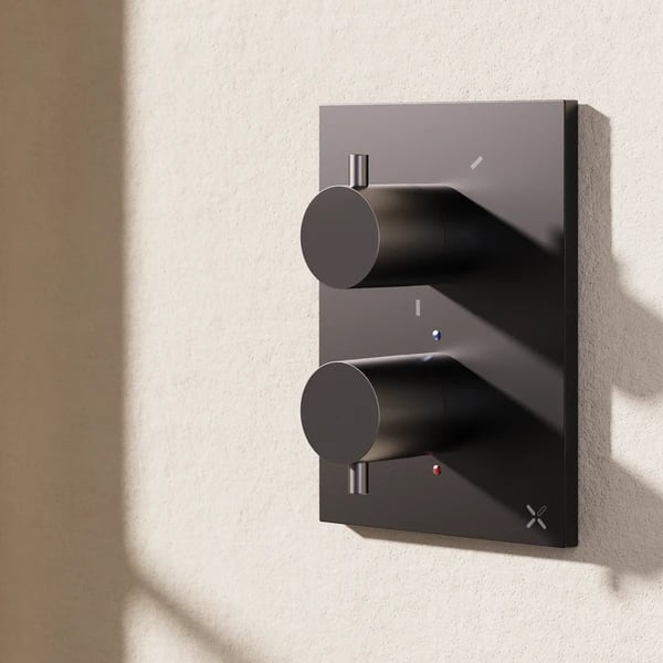 Crossbox MPRO 3 Outlet Shower Valve