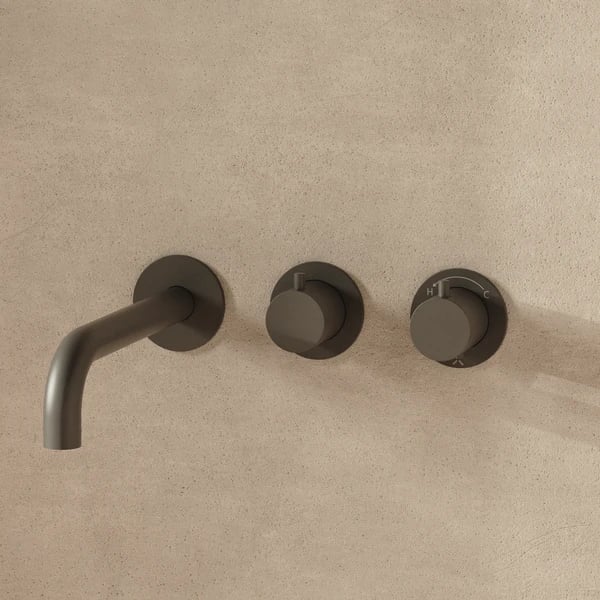 Module MPRO 3 Outlet Shower Valve & Bath Spout