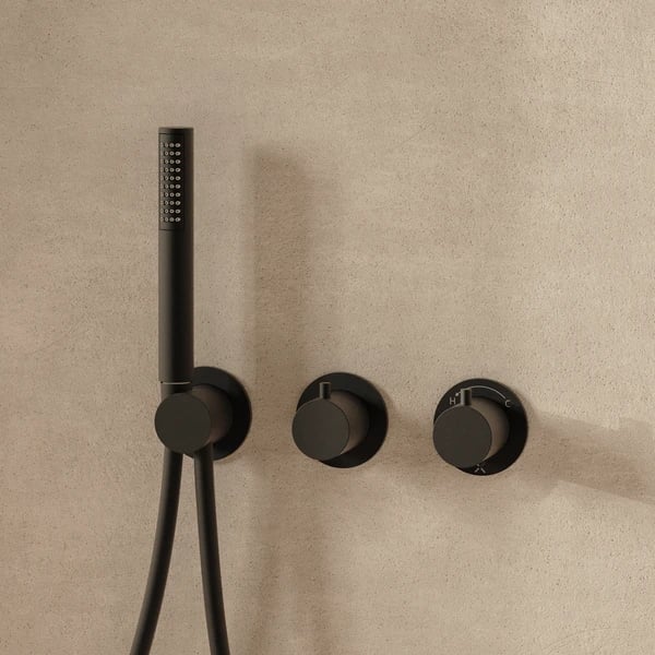 Module MPRO 3 Outlet Shower Valve