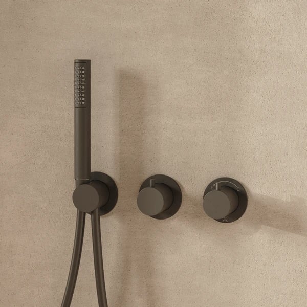 Module MPRO 3 Outlet Shower Valve