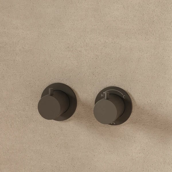 Module MPRO 2 Outlet Shower Valve