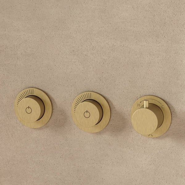 Module MPRO Push Shower Valve