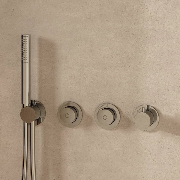 Module MPRO Push Shower Valve