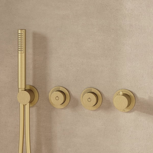 Module MPRO Push Shower Valve