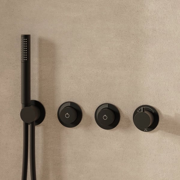 Module MPRO Push Shower Valve