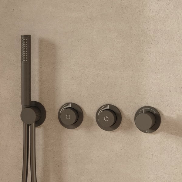 Module MPRO Push Shower Valve