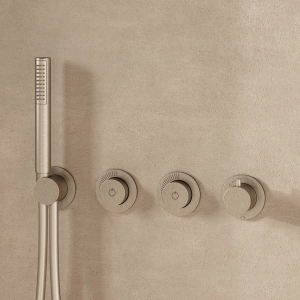 Module MPRO Push Shower Valve