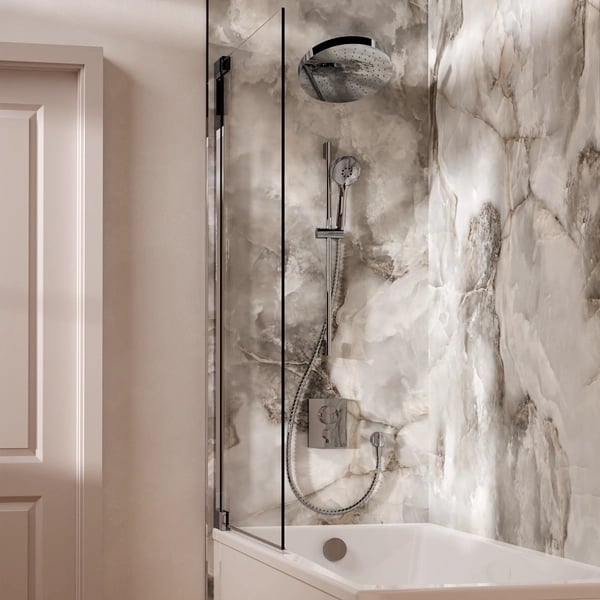 Crossbox Push 3 Outlet Shower Set 10