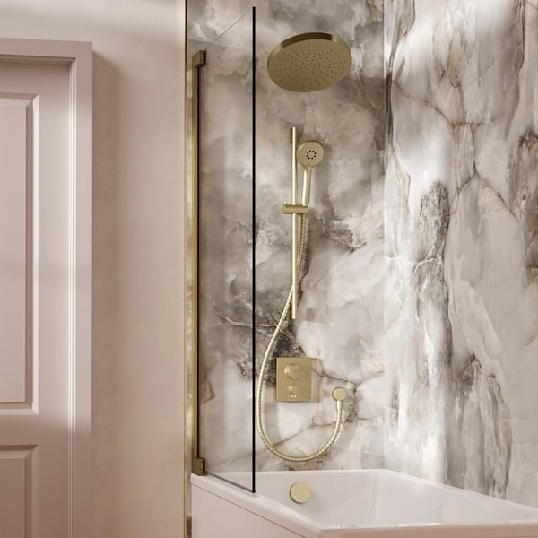 Crossbox Push 3 Outlet Shower Set 10