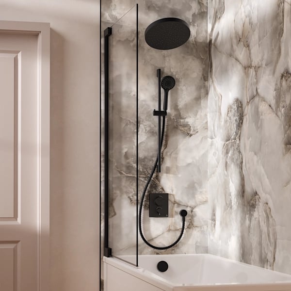 Crossbox Push 3 Outlet Shower Set 10