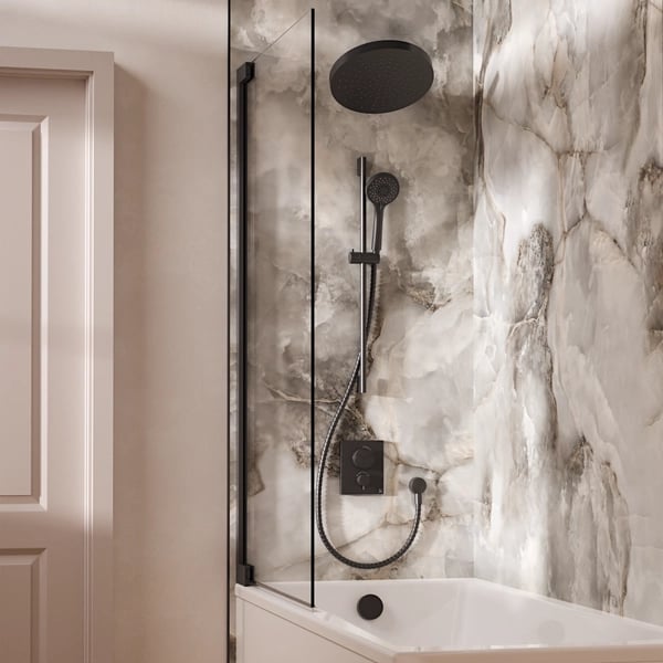 Crossbox Push 3 Outlet Shower Set 10