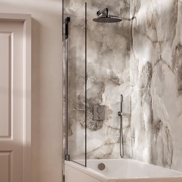 Crossbox Push 3 Outlet Shower Set 7