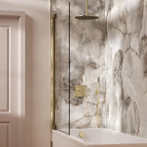 Crossbox Push 3 Outlet Shower Set 7