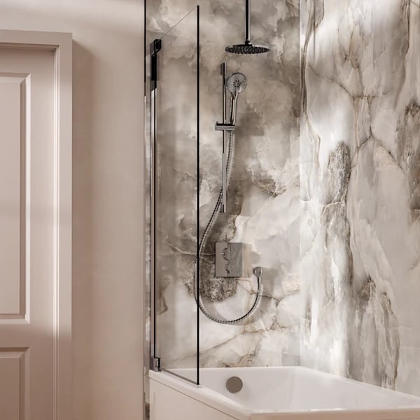 Crossbox Push 3 Outlet Shower Set 8