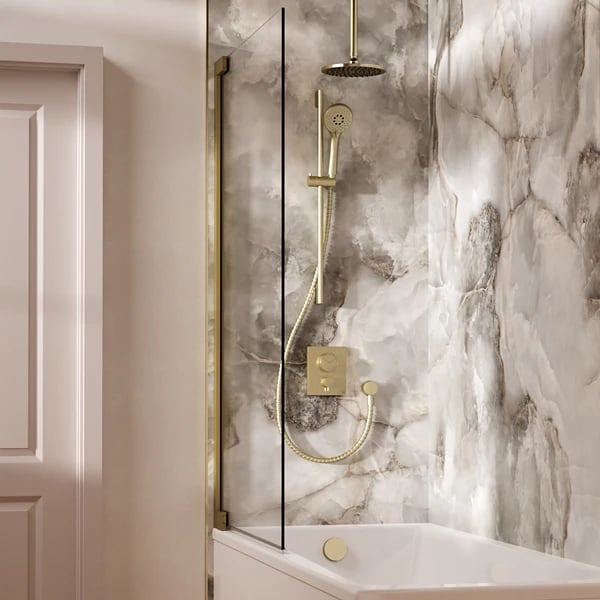 Crossbox Push 3 Outlet Shower Set 8