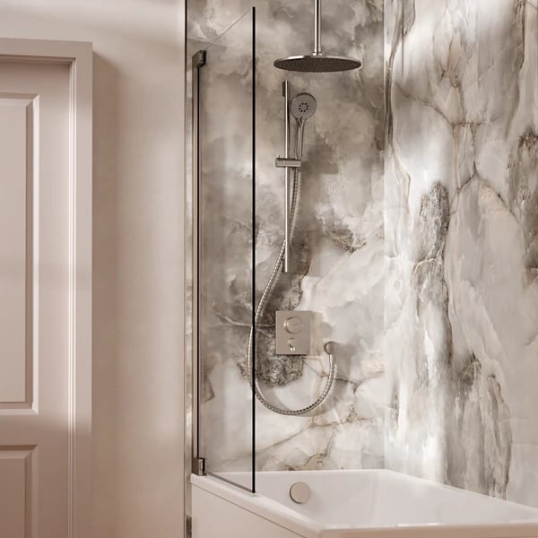 Crossbox Push 3 Outlet Shower Set 8