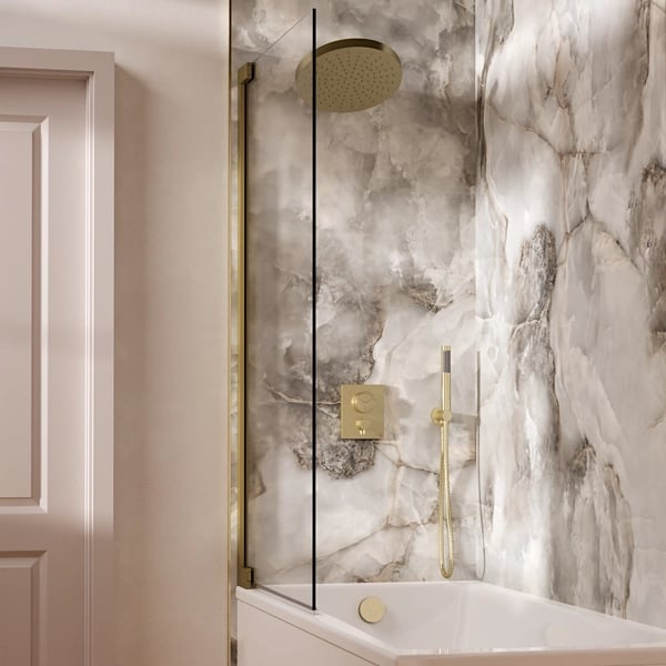 Crossbox Push 3 Outlet Shower Set 9