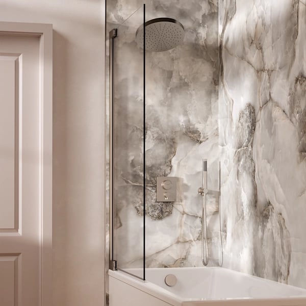 Crossbox Push 3 Outlet Shower Set 9